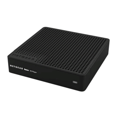NETGEAR NTV250-100NAS User manual