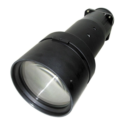 Sanyo LNS-T03 - Telephoto Zoom Lens Use and care manual Sanyo LNS-T03 - Telephoto Zoom Lens Use and care manual