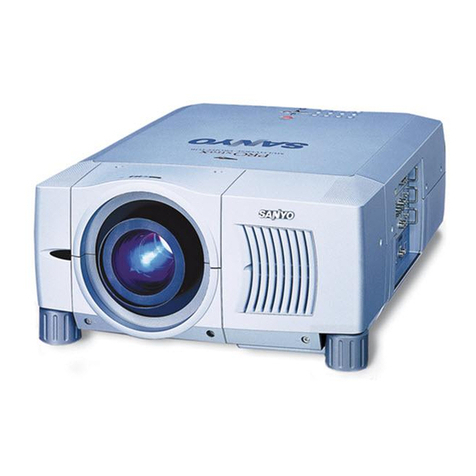 Sanyo LNS-S03 - Zoom Lens - 97 mm Replacement /installation instructions
