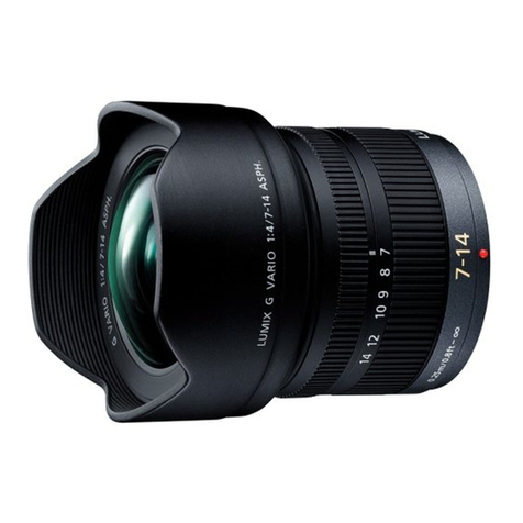 Panasonic Lumix H-F007014 User manual