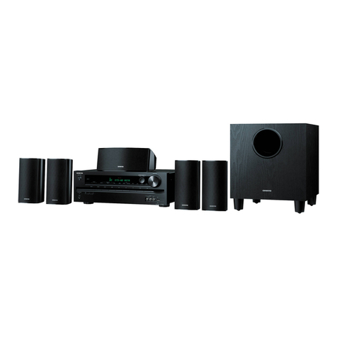 Onkyo HT-S3500 User manual