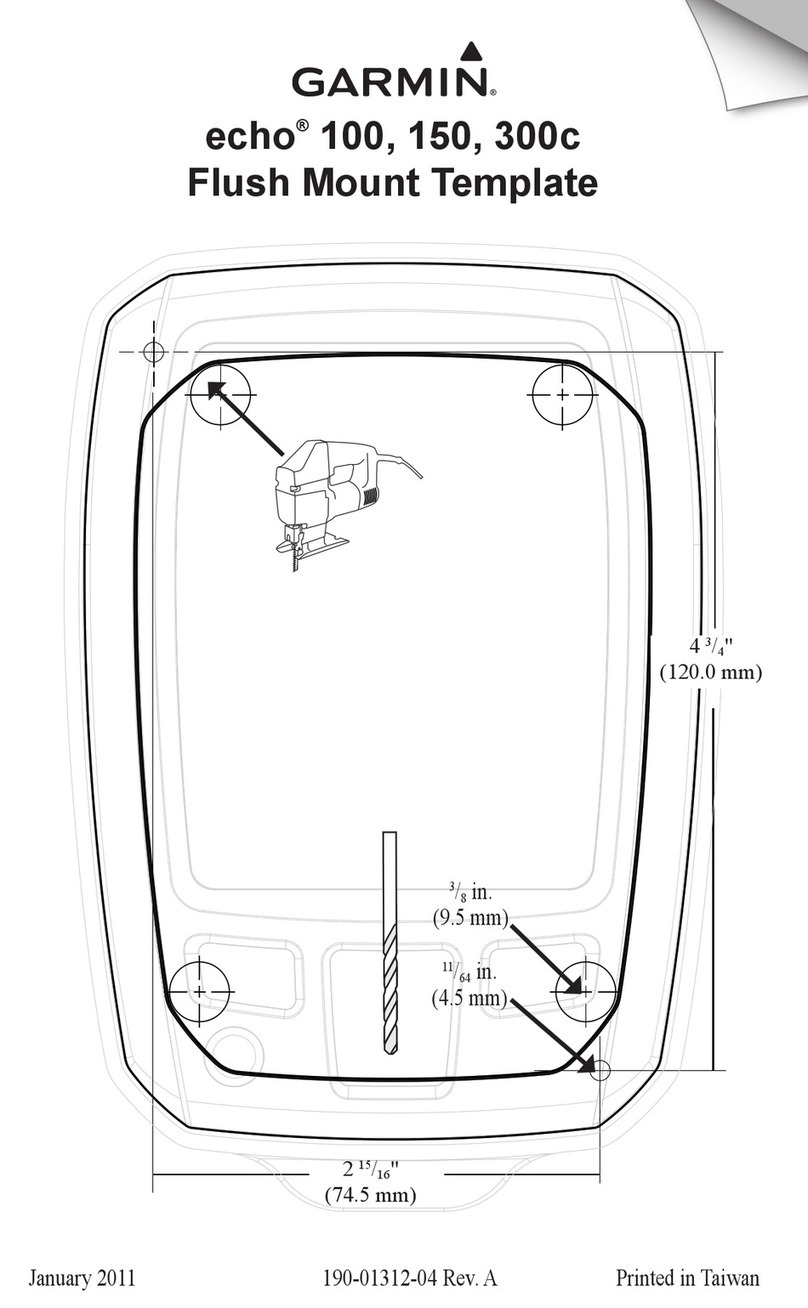 Garmin echo 300c Template Garmin echo 300c Template