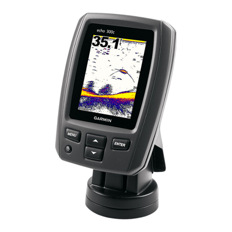 Garmin echo 200 Series User manual