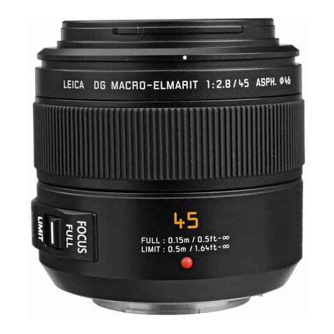 Panasonic Lumix H-ES045 User manual