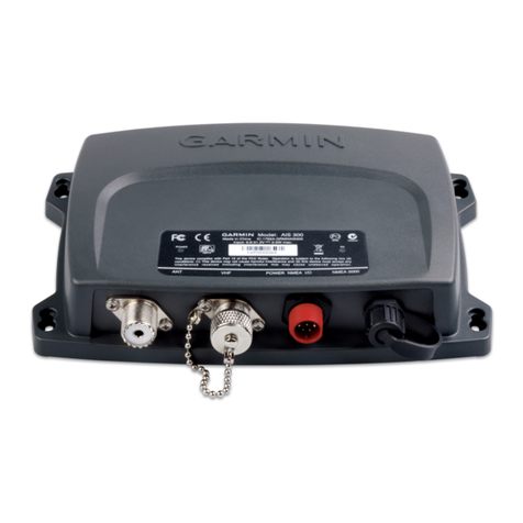 Garmin AIS 300 Reference guide