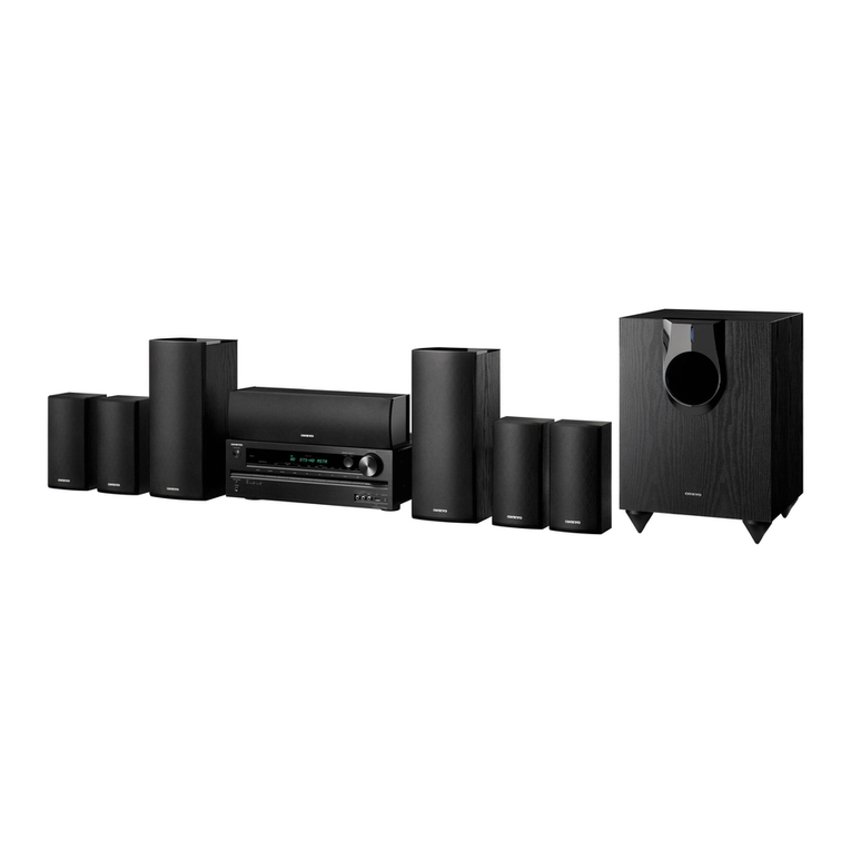 Onkyo HT-S5500 User manual Onkyo HT-S5500 User manual