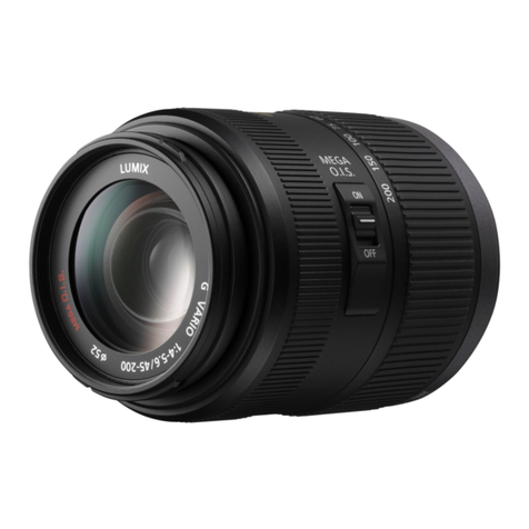 Panasonic H-FS045200 - Lumix Telephoto Zoom Lens User manual