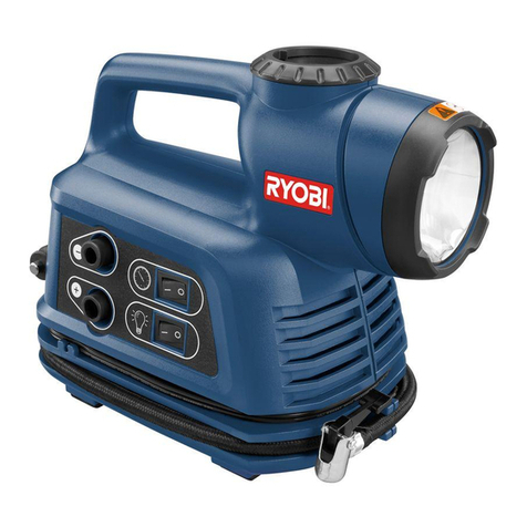 Ryobi YN600A User manual
