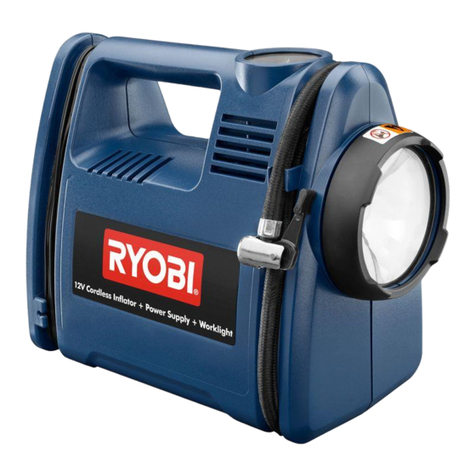 Ryobi YN500A User manual