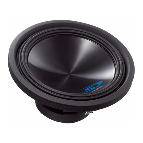 Alpine SWS-10D2 User guide