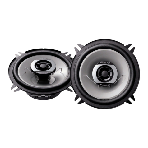 Pioneer TS-G1343R User manual