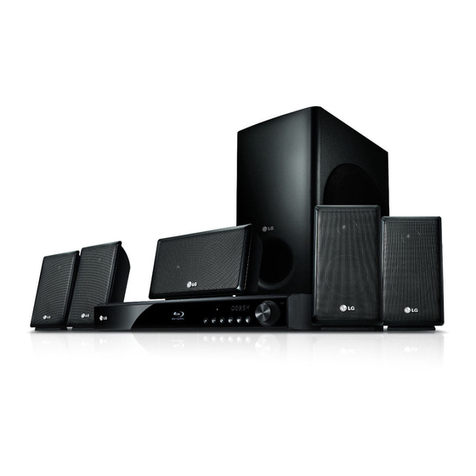 LG LHB326 owner's manual