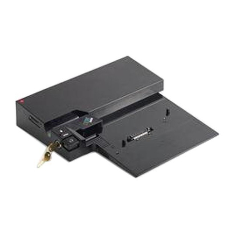 Lenovo 250310U - ThinkPad Advanced Dock User manual