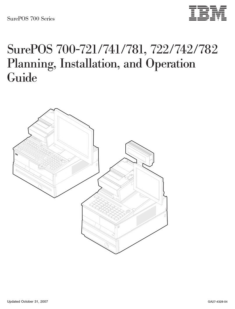 IBM 4800-741 Planning, Installation, and Operation Guide IBM 4800-741 Planning, Installation, and Operation Guide
