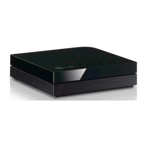 LG SP520 User manual
