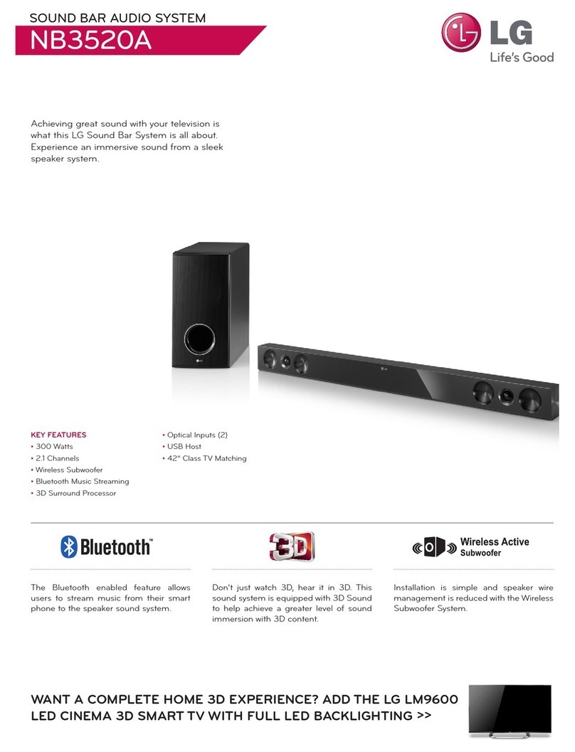 LG NB3520A User manual