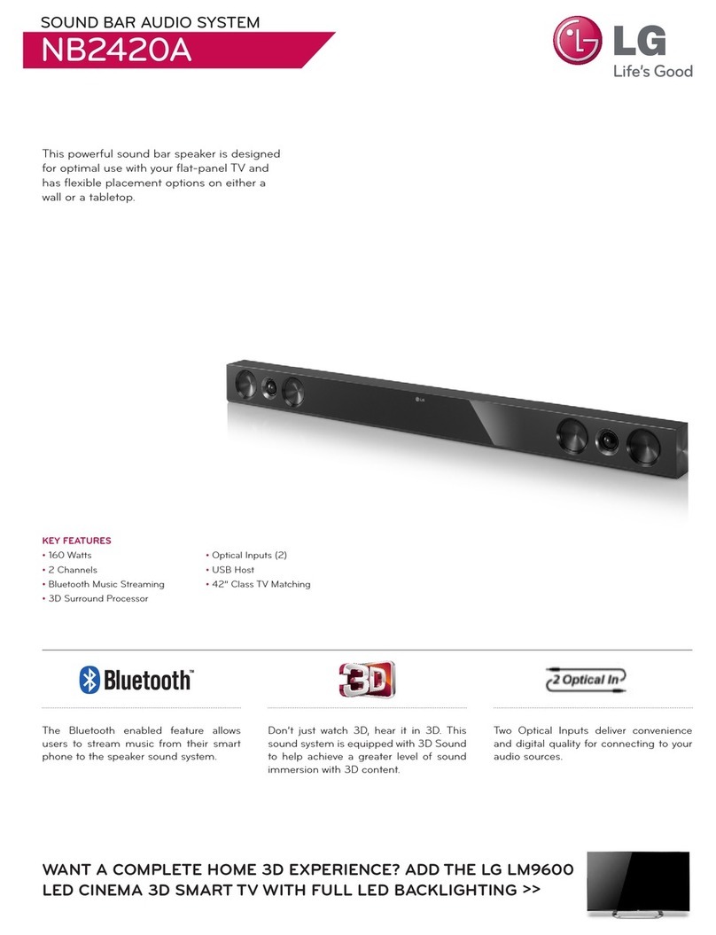 LG NB2420A User manual