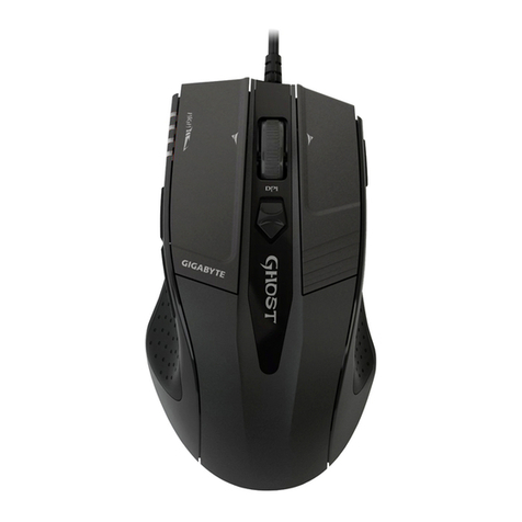 Gigabyte M8000X User manual