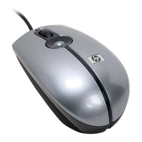 HP EW208AA - USB Optical Mouse Use and maintenance manual HP EW208AA - USB Optical Mouse Use and maintenance manual