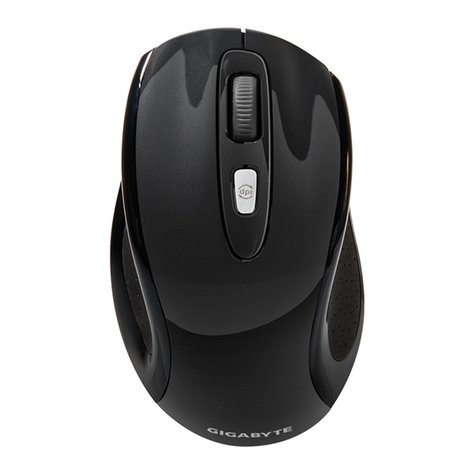 Gigabyte GM-M7600 User manual