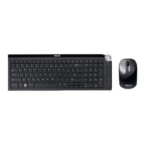 Asus W4500 User manual