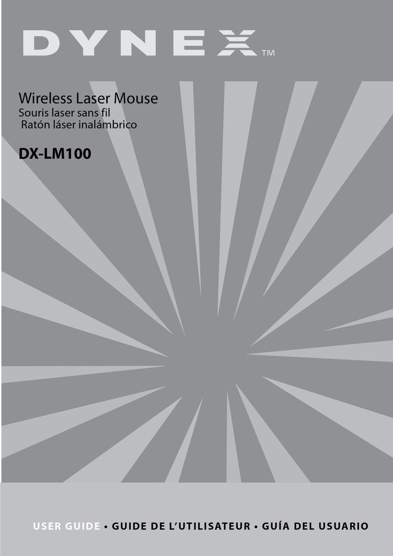 Dynex DX-LM100 - Wireless Laser Mouse user guide