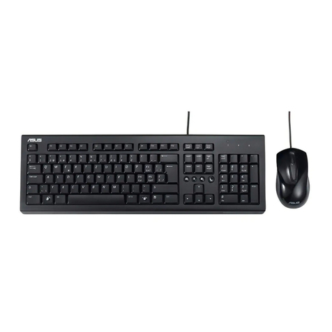 Asus P2000 User manual