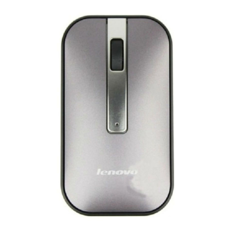 Lenovo Mouse N60 User manual