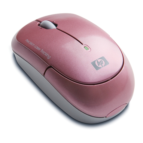 HP KJ453AA - Wireless Laser Mouse User manual HP KJ453AA - Wireless Laser Mouse User manual