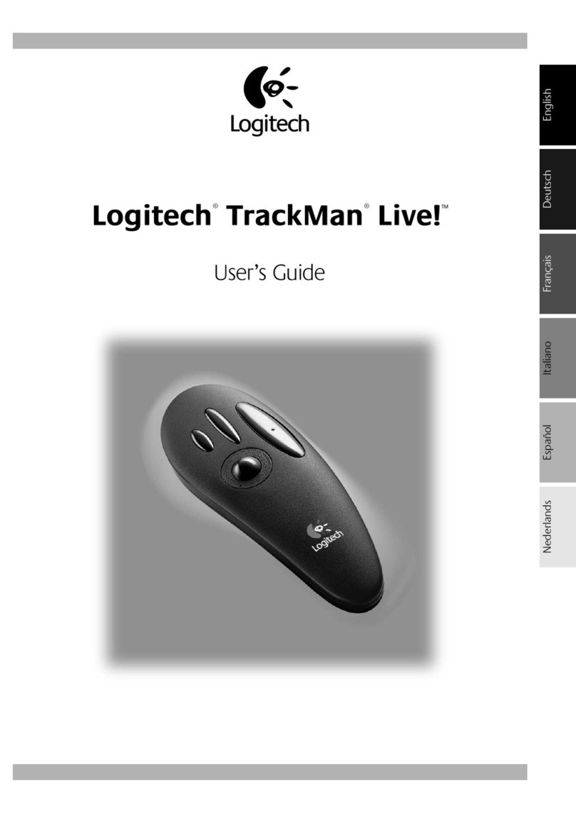 Logitech 904286-0403 - Marble Mouse Trackball user guide