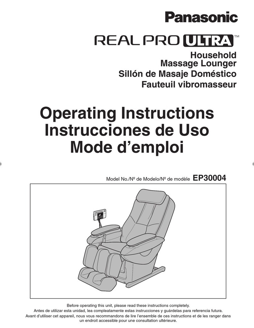Panasonic Real Pro Ultra EP30004 User manual
