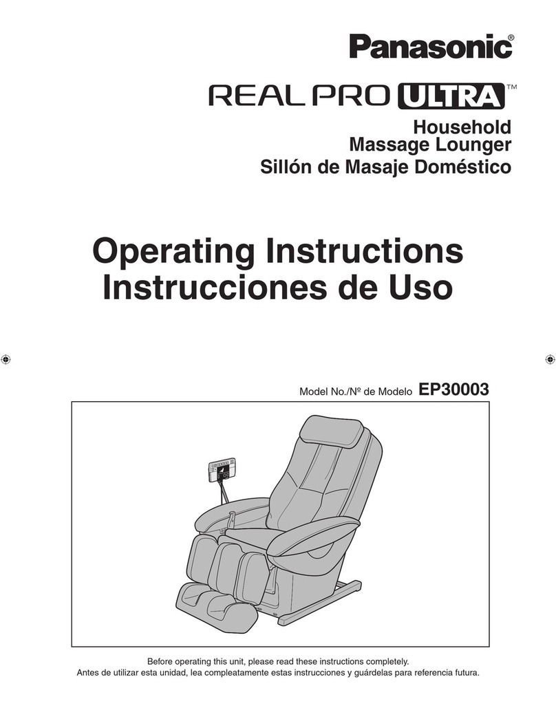 Panasonic Real Pro Ultra EP-30003 User manual Panasonic Real Pro Ultra EP-30003 User manual