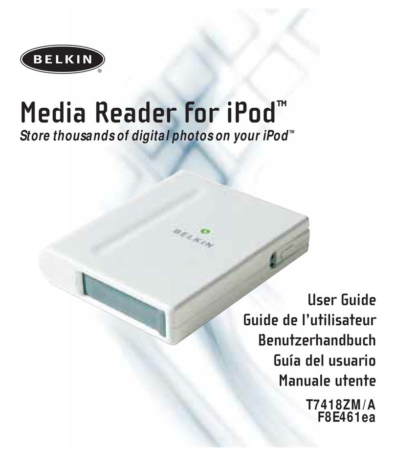 Belkin F8E461 User manual