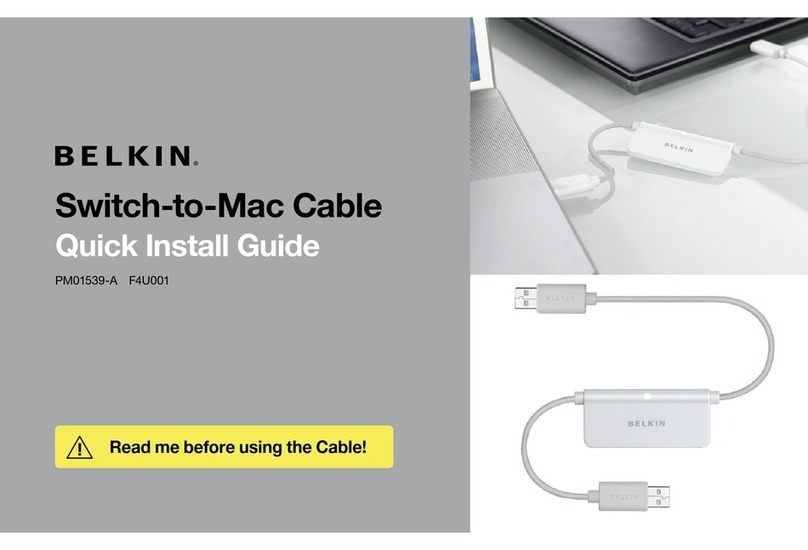 Belkin F4U003 - Universal Media Reader Card Quick install guide