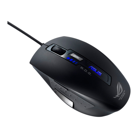 Asus GX800 User manual
