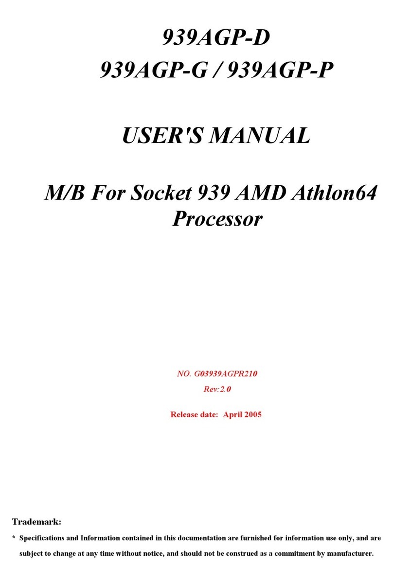 JETWAY 939AGPR210 user manual