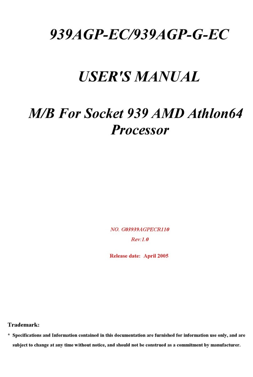 JETWAY 939AGPECR110 user manual