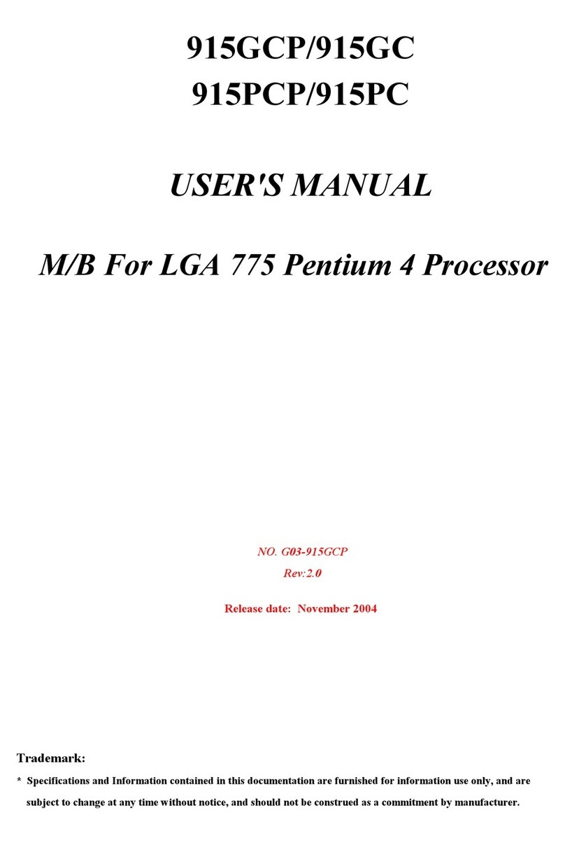 JETWAY 915GCPR2A user manual