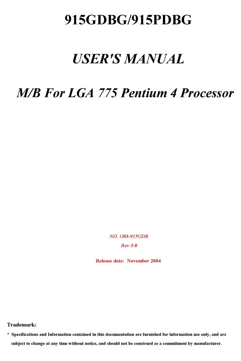 JETWAY 915GDBR3A user manual