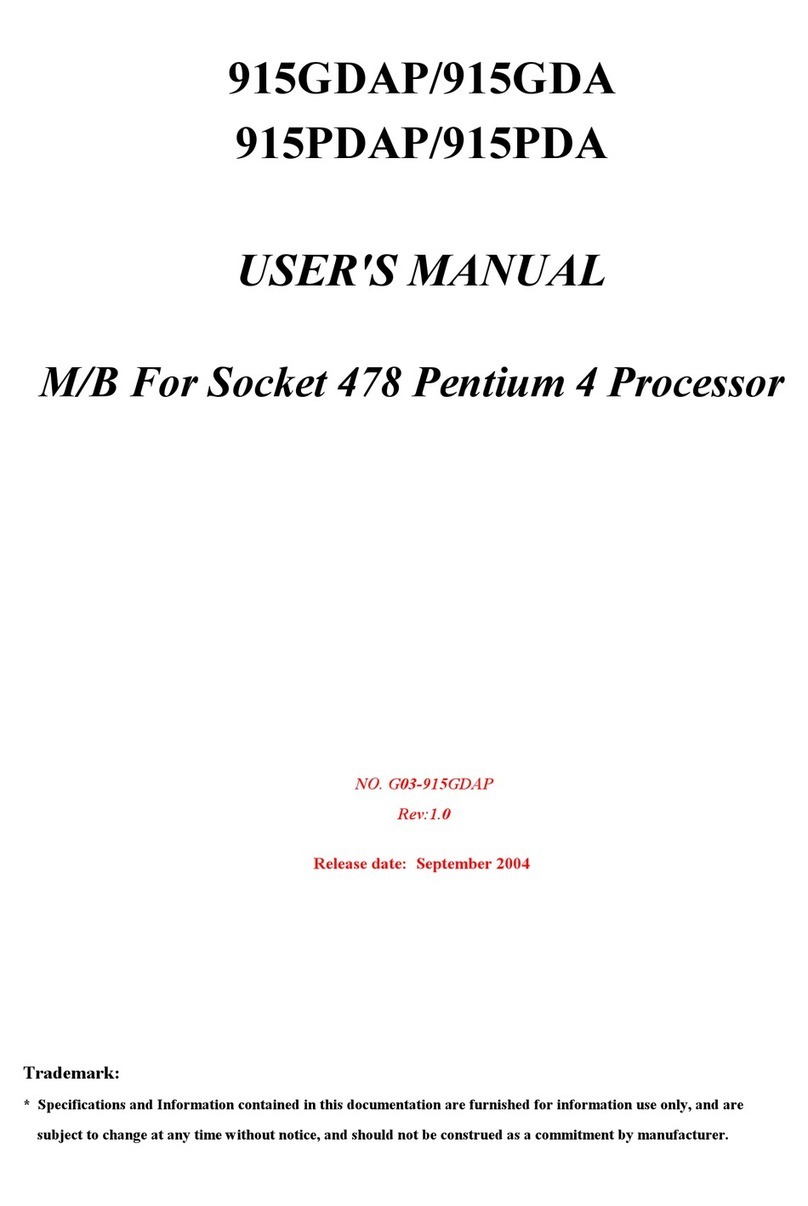 JETWAY 915GDAPR1A user manual