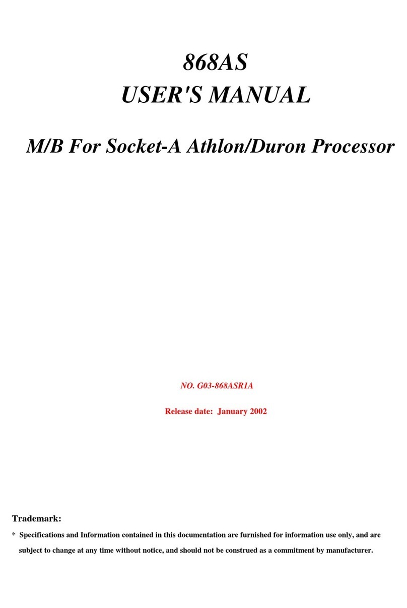 JETWAY 868ASR1A user manual