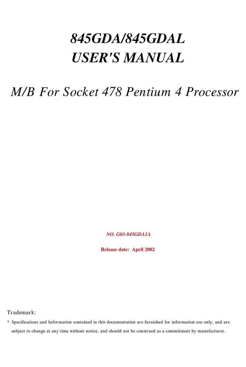 JETWAY 845GDAR1A user manual