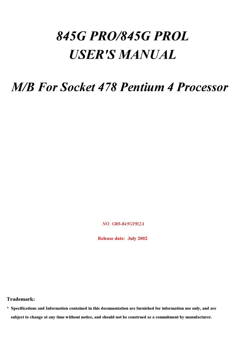 JETWAY 845GPR2A User manual JETWAY 845GPR2A User manual