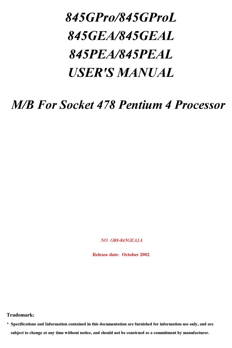 JETWAY 845GEA1A user manual