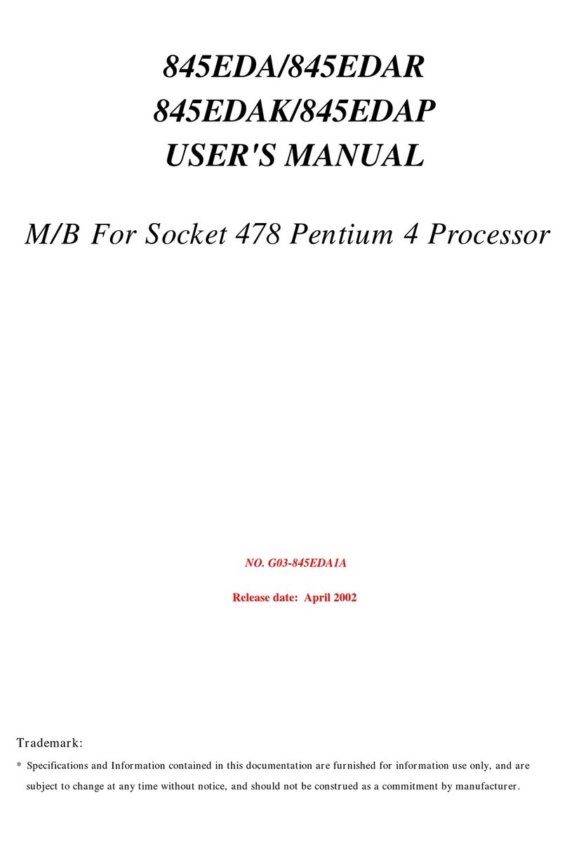 JETWAY 845EDAR1A user manual