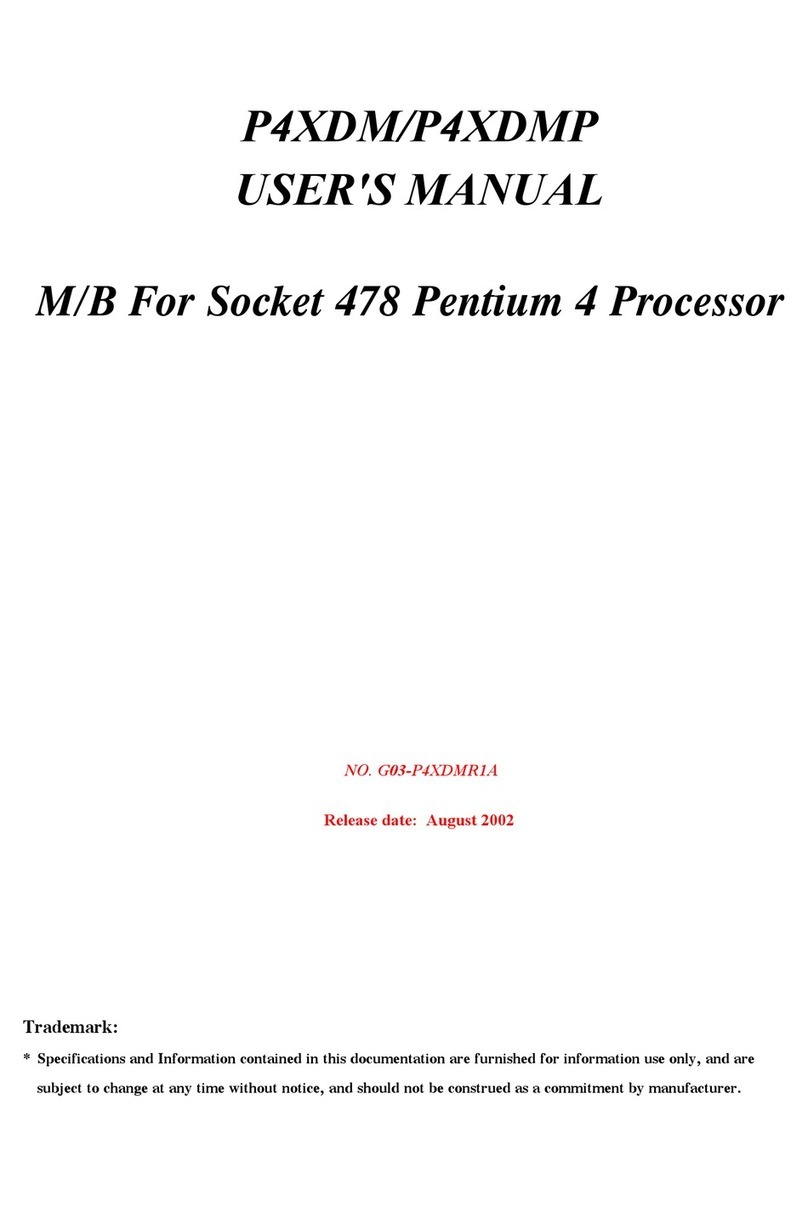 JETWAY P4XDMR1A user manual