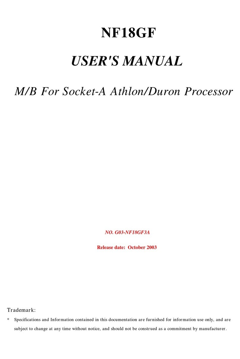 JETWAY NF18GFR3A user manual