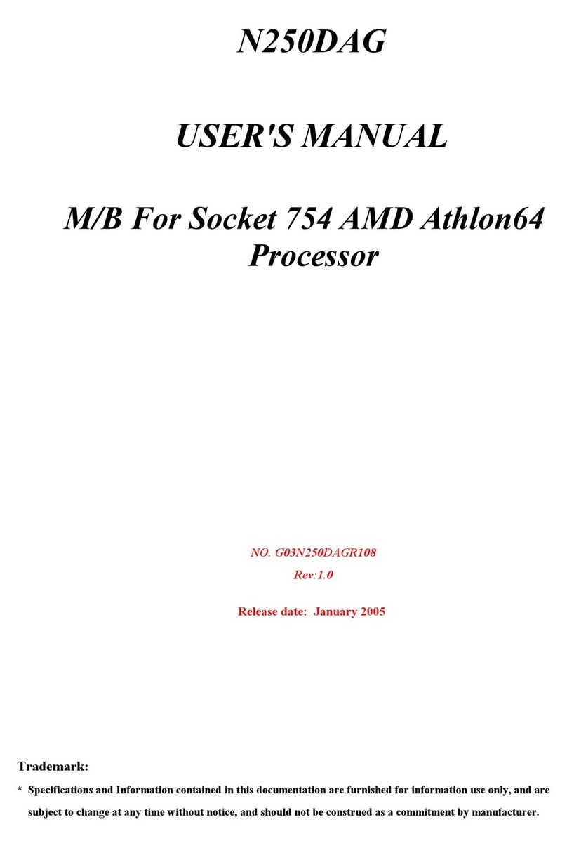 JETWAY N250DAGR108 user manual