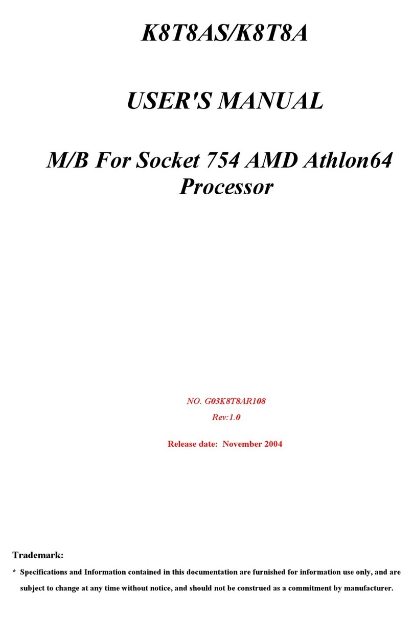 JETWAY K8T8A - REV 3.0 user manual