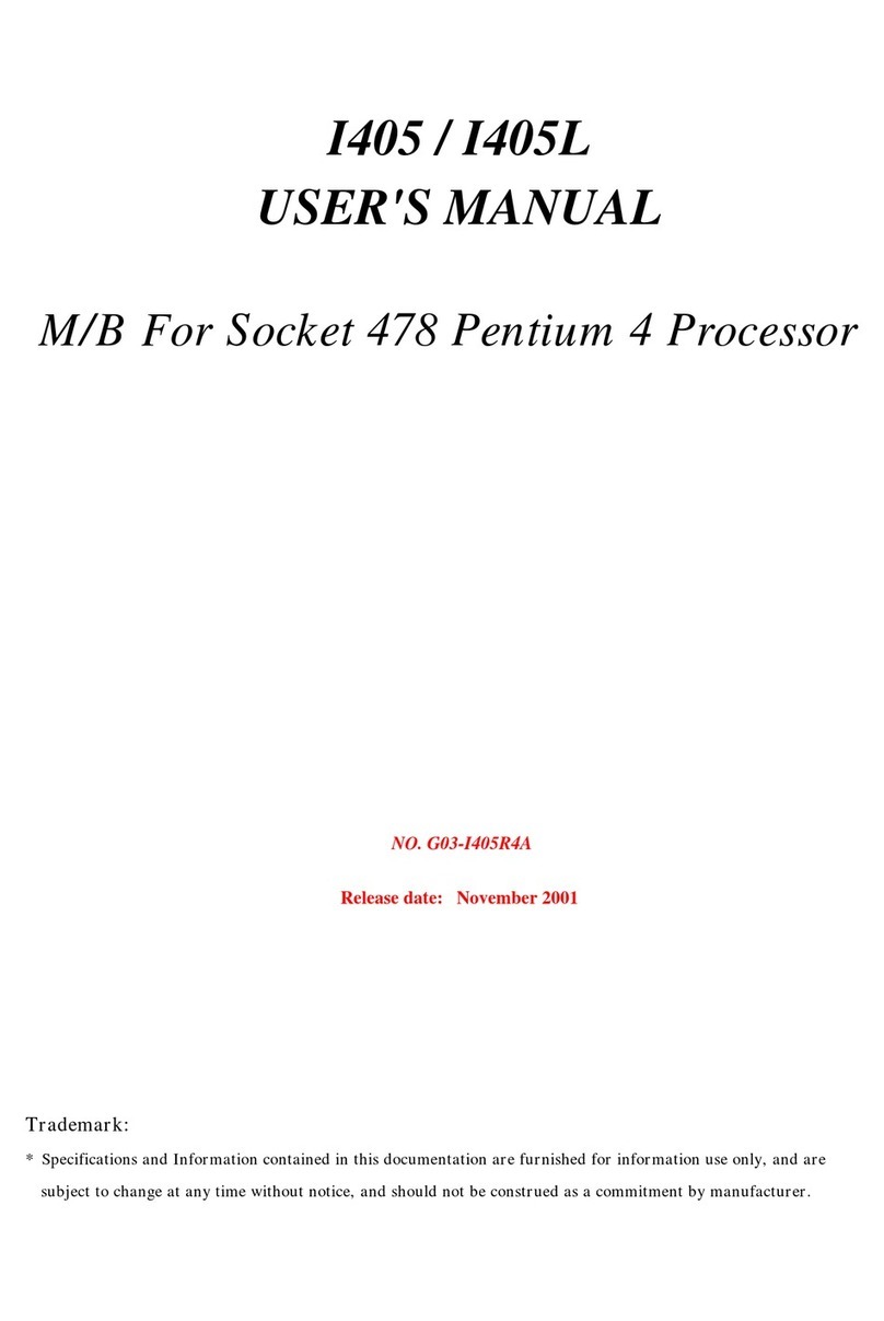 JETWAY I405R4A user manual